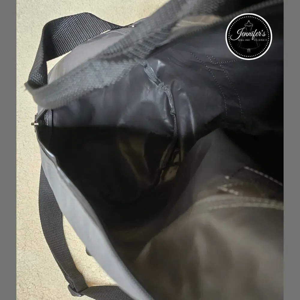 Carhartt Trade Series Gray Medium 2-in-1 Packable Duffle with Utility Pouch